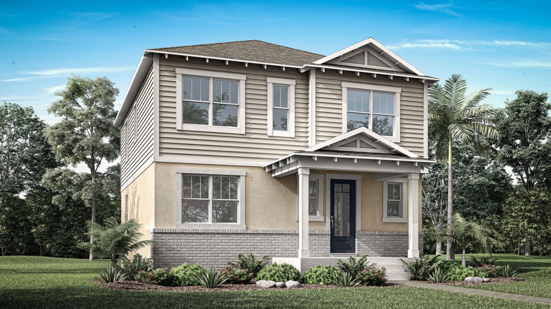 Grayton Exterior floorplan Rainwood