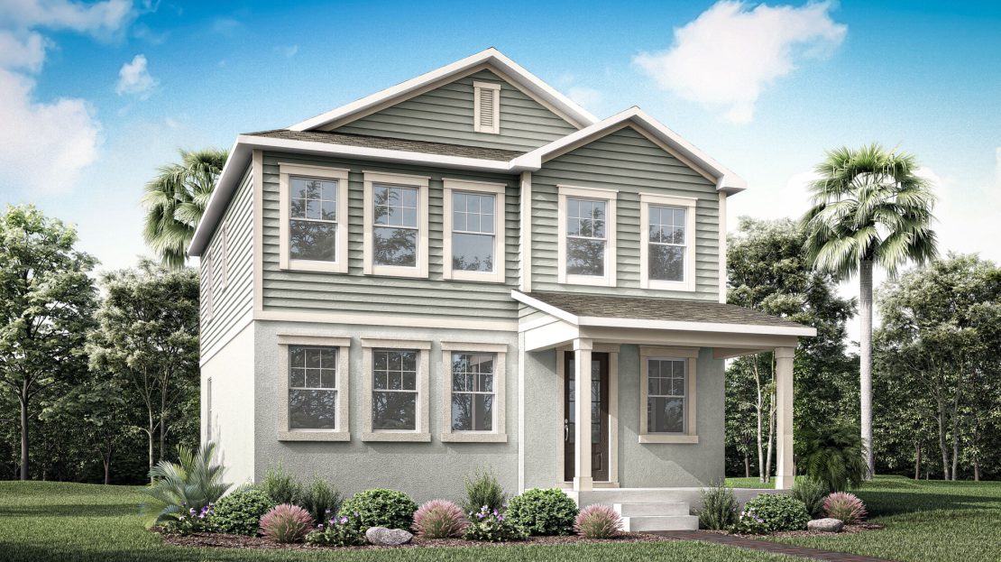 Grayton  floorplan Rainwood