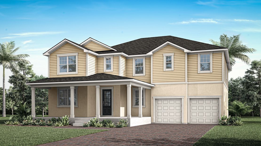 Great Basin  floorplan Rainwood