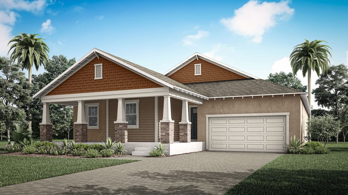Lake Clark  floorplan Rainwood