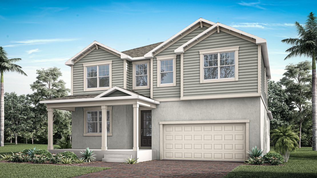 Olympic  floorplan Rainwood