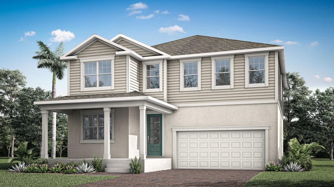 Shenandoah  floorplan Rainwood