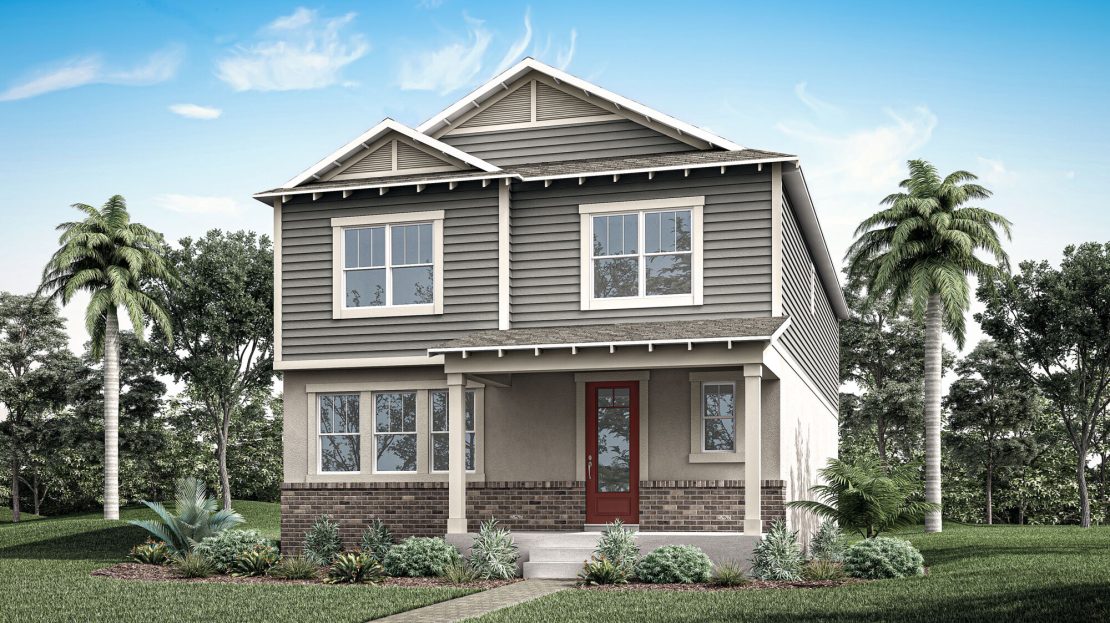 Talquin Exterior floorplan Rainwood