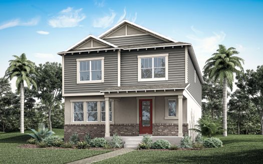 Talquin Exterior floorplan Rainwood