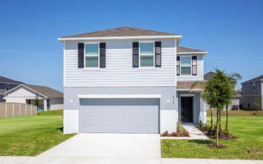 The Springfield Exterior floorplan