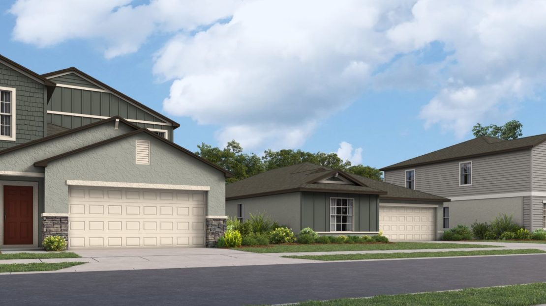 Two Rivers The Manors Community by Lennar