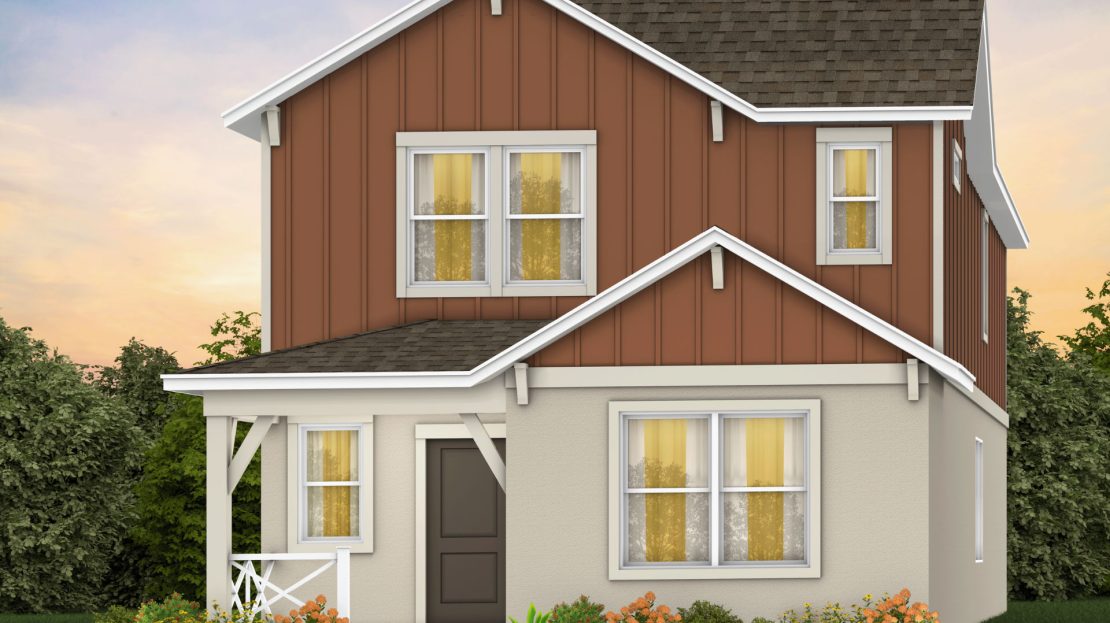 Caden Model at The Grow Pre-Construction Homes