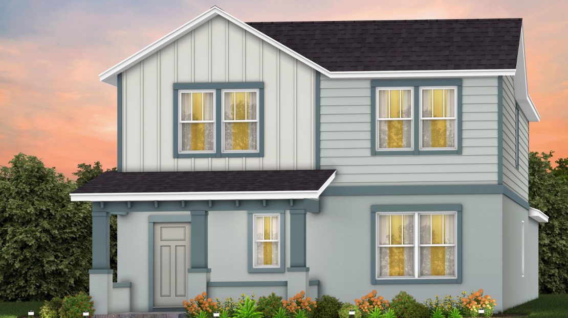 Mabel Model at The Grow Pre-Construction Homes