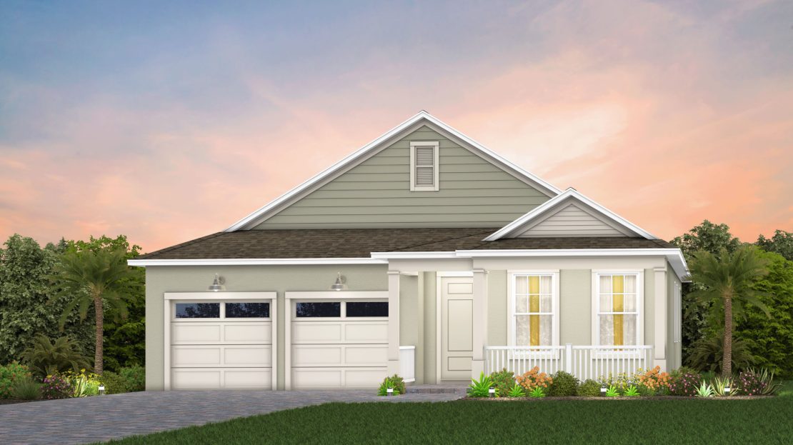 Coral Model at The Grow Pre-Construction Homes