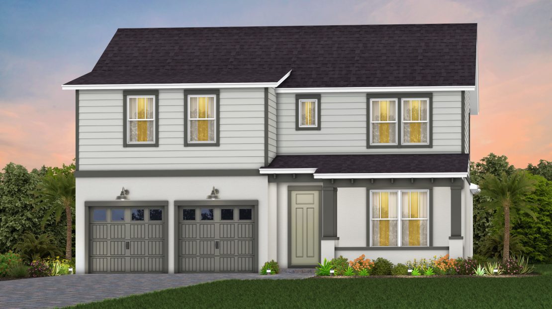 Whitestone Model at The Grow Pre-Construction Homes