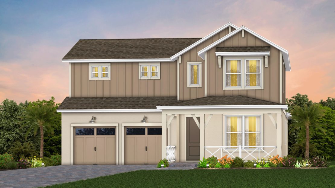 Coral Grand Model at The Grow Pre-Construction Homes