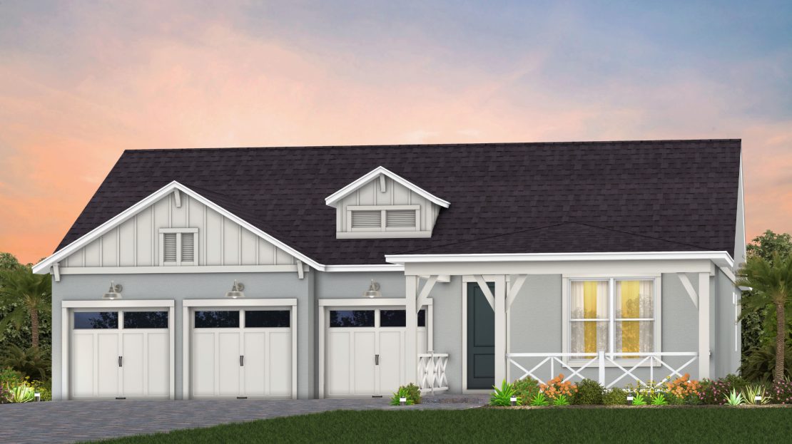 Mahogany Model at The Grow Pre-Construction Homes