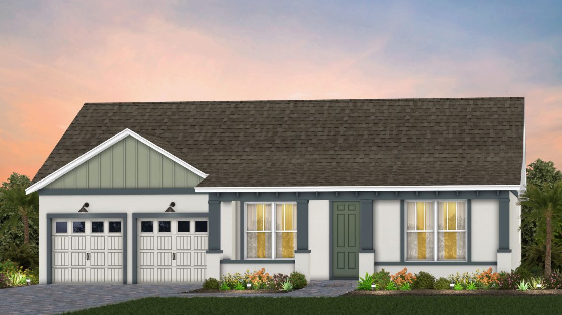Merlot Model at The Grow Pre-Construction Homes