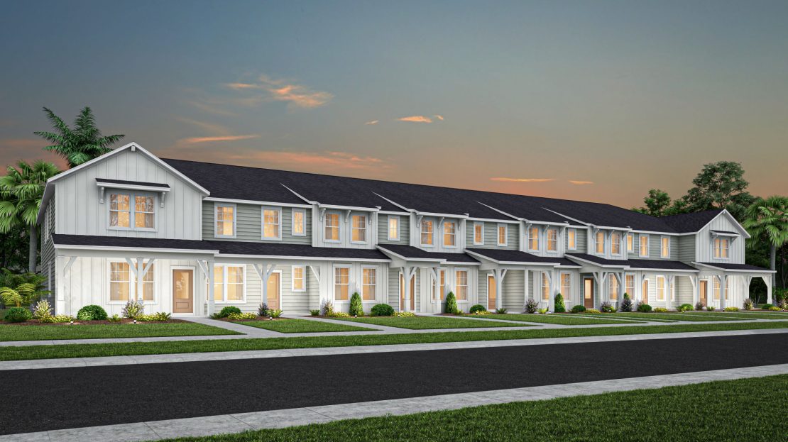 Dahlia Model at The Grow Pre-Construction Homes