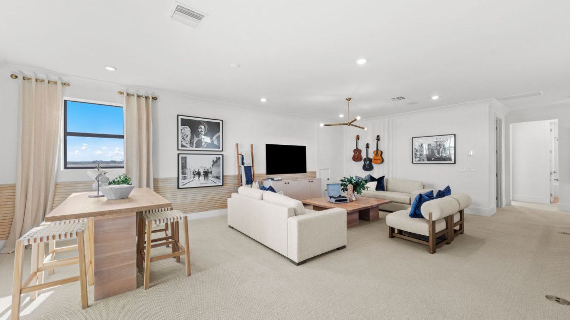 Brixton Grande Model at Vivid Shores Pre-Construction Homes