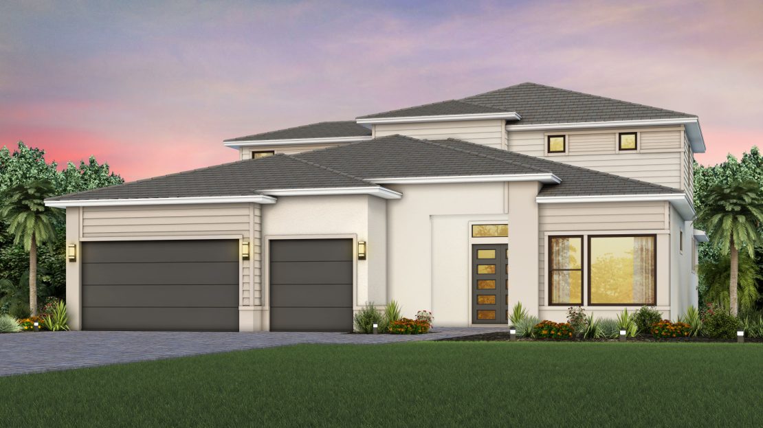 Regalia Grande Model at Vivid Shores Single Family Home