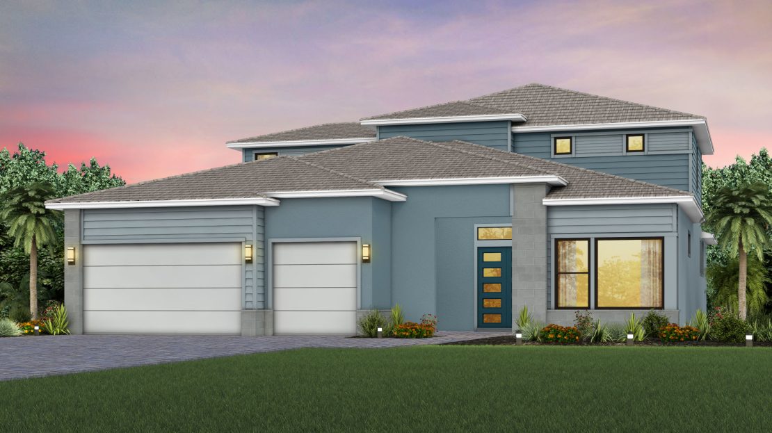 Regalia Grande Model at Vivid Shores Pre-Construction Homes