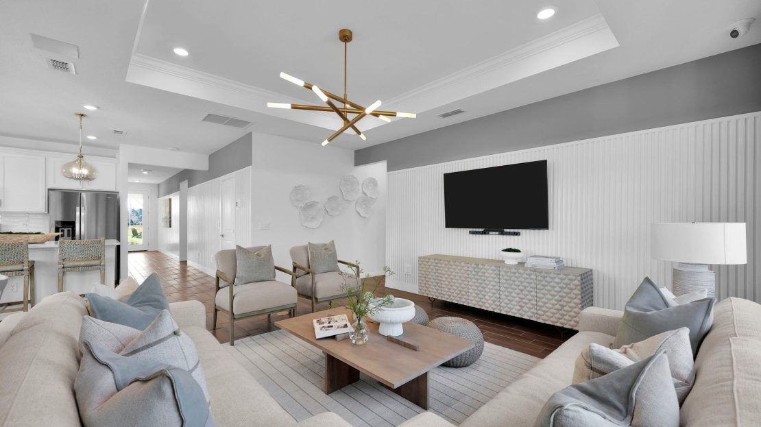 Highgate Model at The Preserve at Bannon Lakes St. Augustine FL