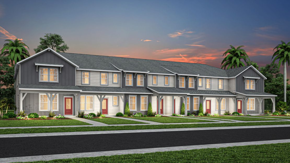 Julep Model at The Grow Pre-Construction Homes