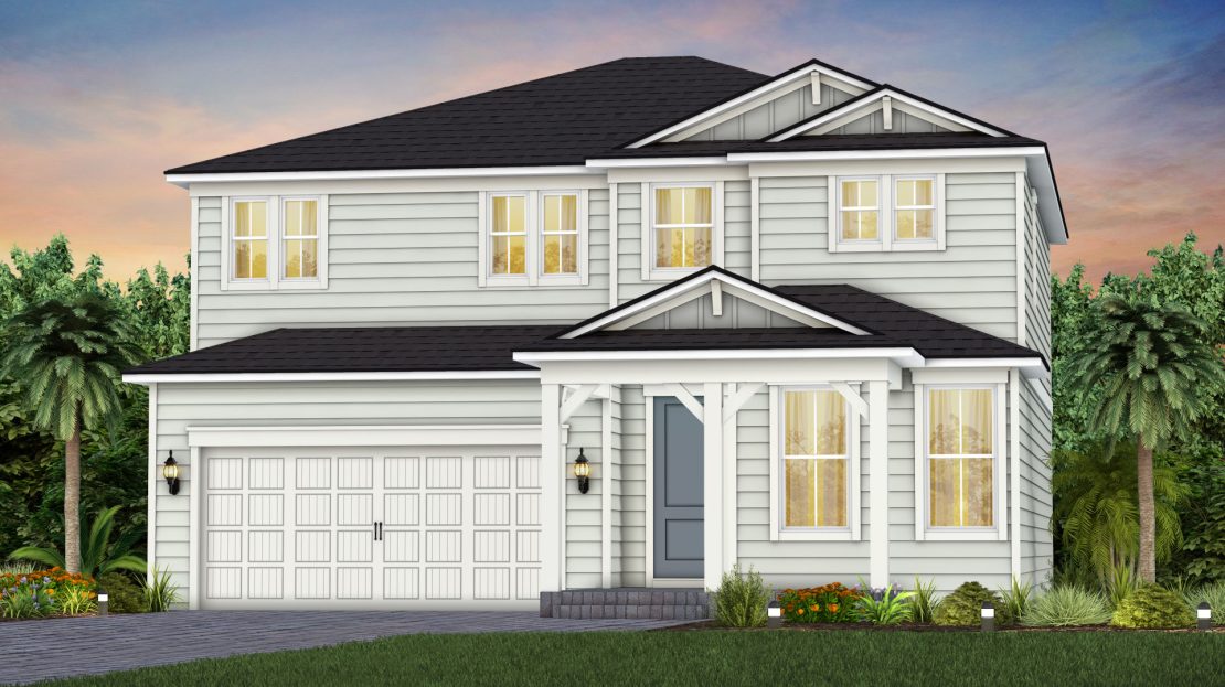 Imperial Model at Westerly Park at Wildlight Single Family Home