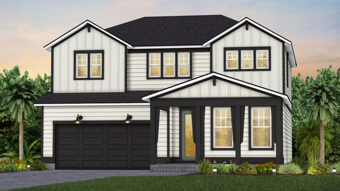 Imperial Model at Westerly Park at Wildlight Pre-Construction Homes