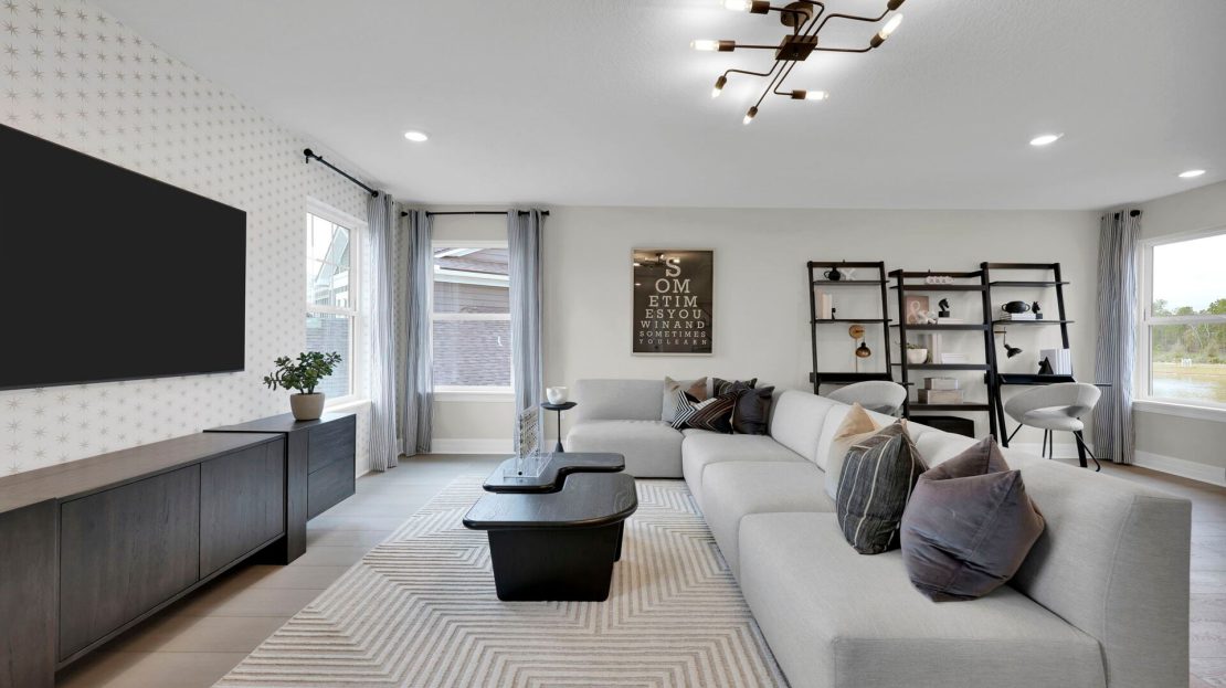 Coral Grand Model at Westerly Park at Wildlight Pre-Construction Homes