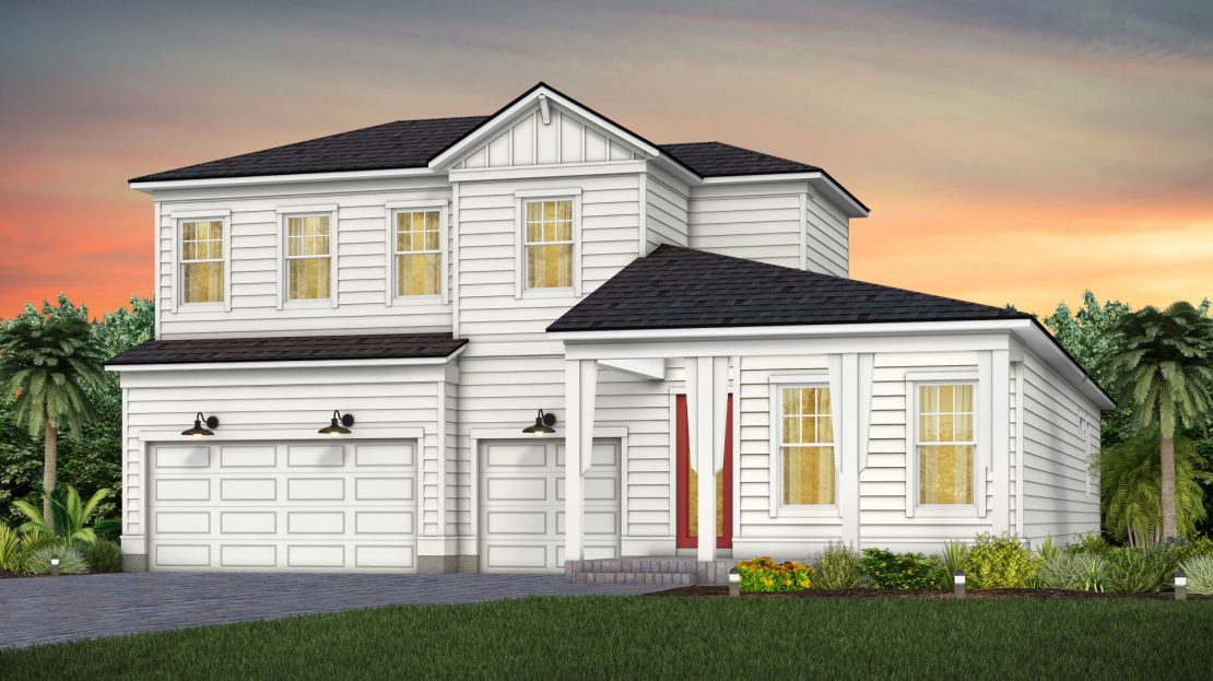 Mahogany Grand Model at Westerly Park at Wildlight Single Family Home