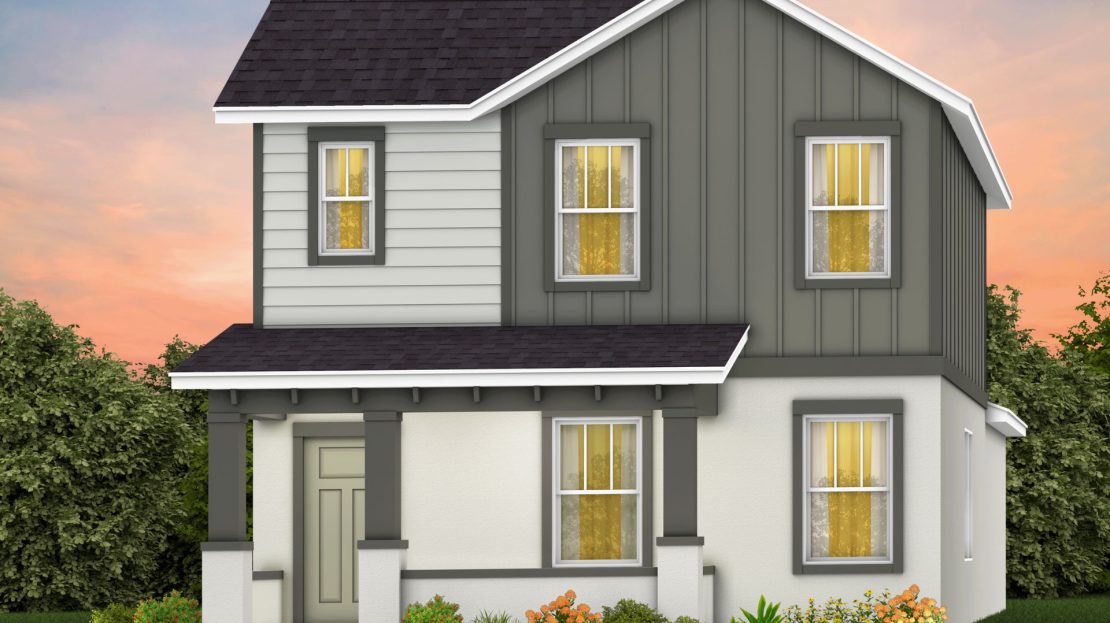 Benton Model at The Grow Pre-Construction Homes