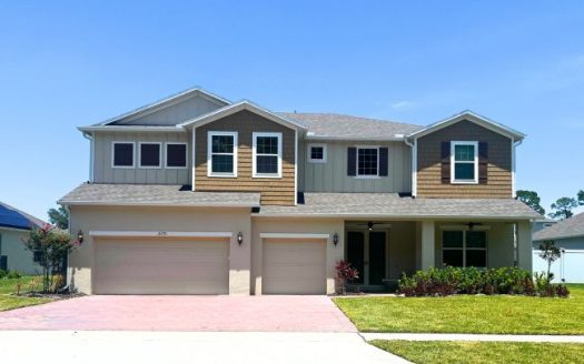The Verona Exterior floorplan