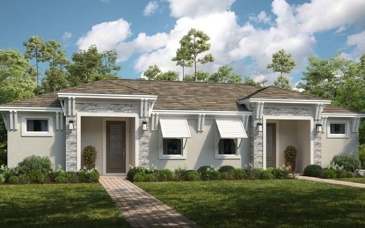 Verona Exterior floorplan