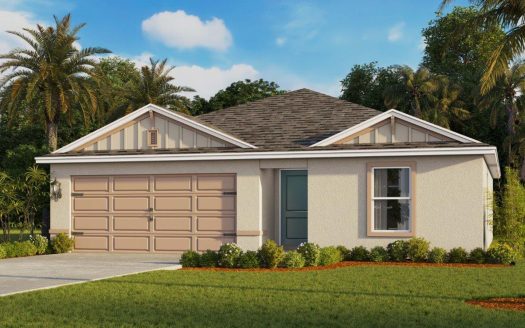 Archer II Exterior floorplan