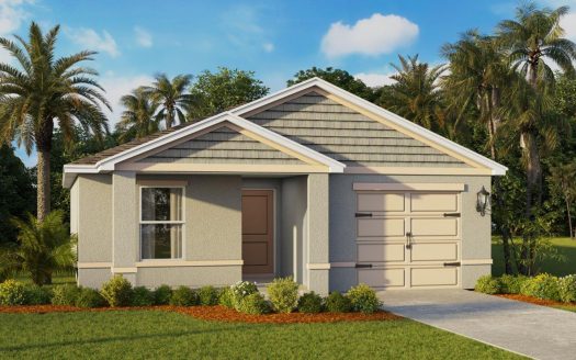 Greenbriar Exterior floorplan