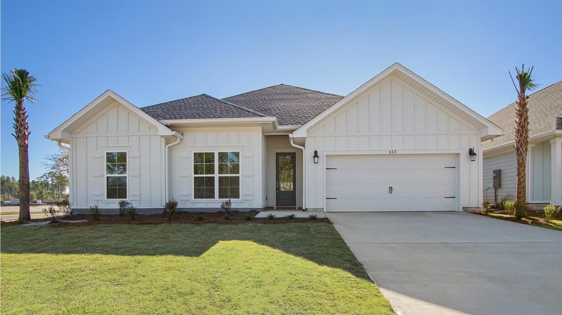 Camellia Exterior floorplan