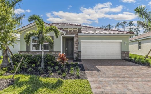 Clifton Exterior floorplan