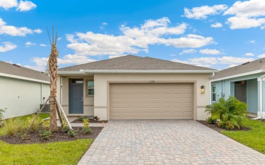 Harper Exterior floorplan