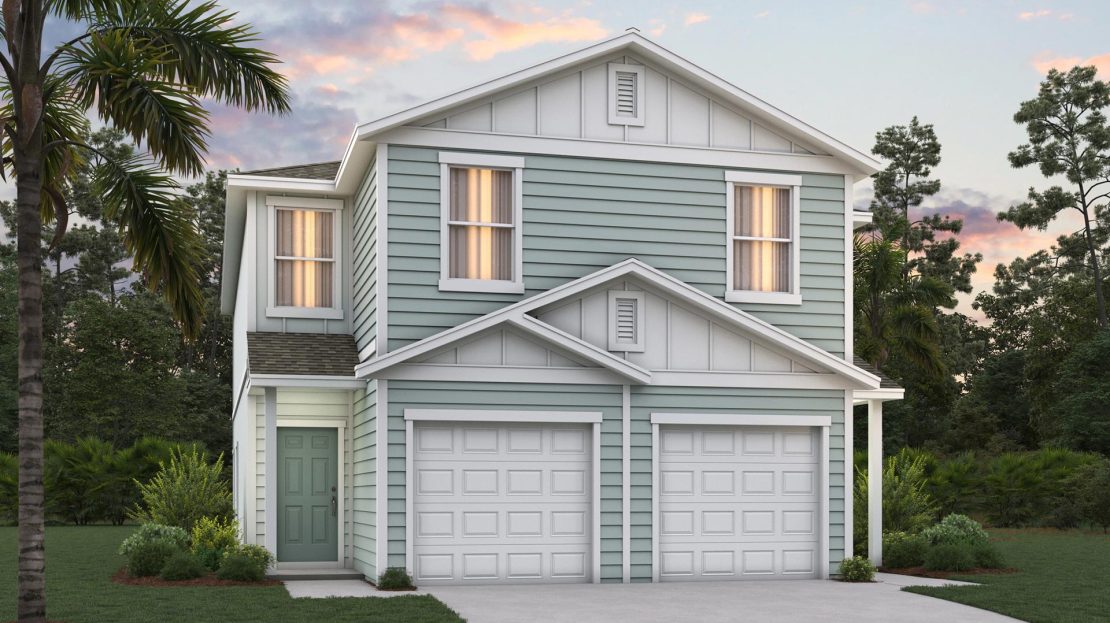Greyson II Exterior floorplan