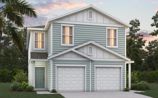 Greyson II Exterior floorplan
