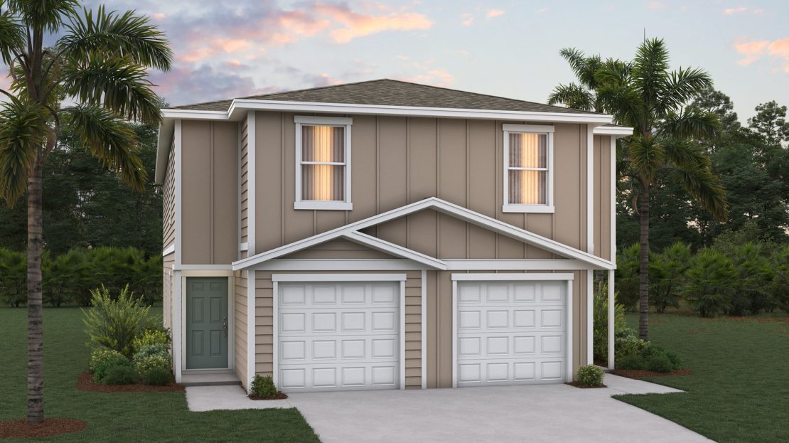 Carson Exterior floorplan
