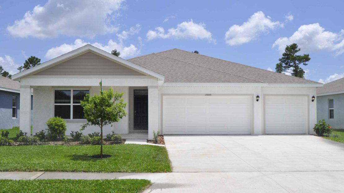 Covington Exterior floorplan