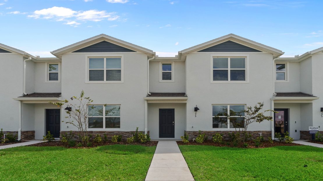 Sterling Exterior floorplan