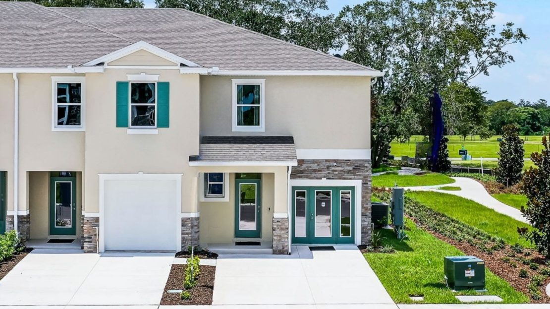Vale Exterior floorplan