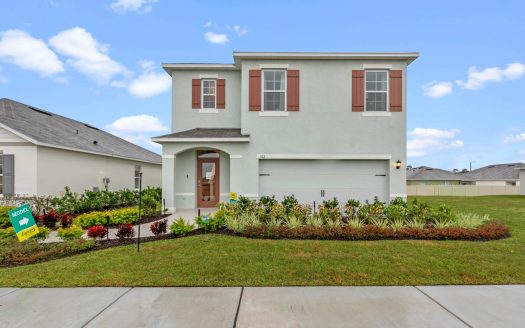 Robie Exterior floorplan