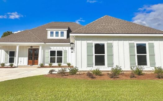 The Hickory Exterior floorplan