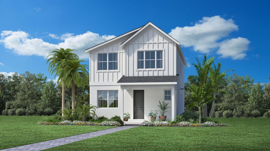 Bellamy Modern Farmhouse Model at Bronson Peak Single Family
