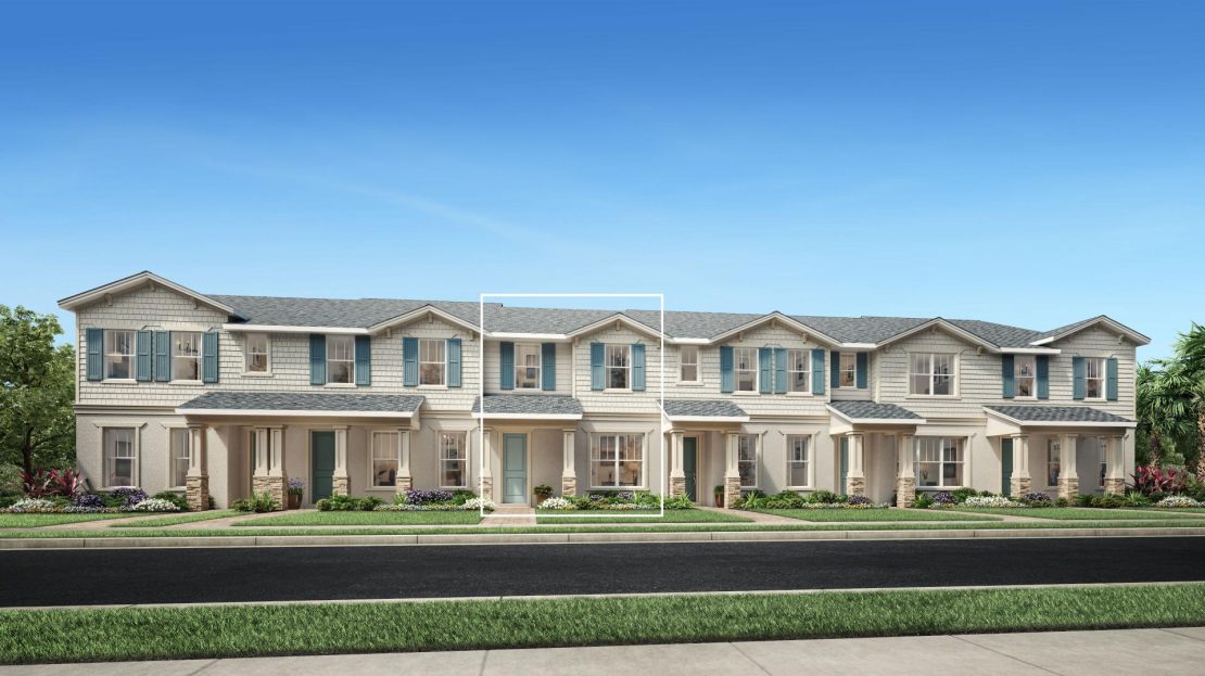 Kellogg Craftsman Model at Bronson Peak Townhome
