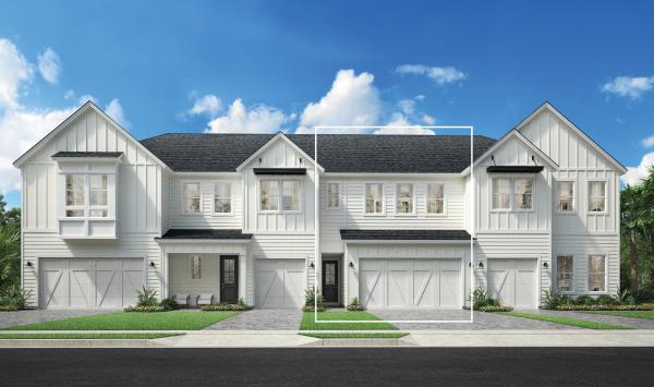 Castillo Modern Farmhouse Model at Newbrook in St. Augustine