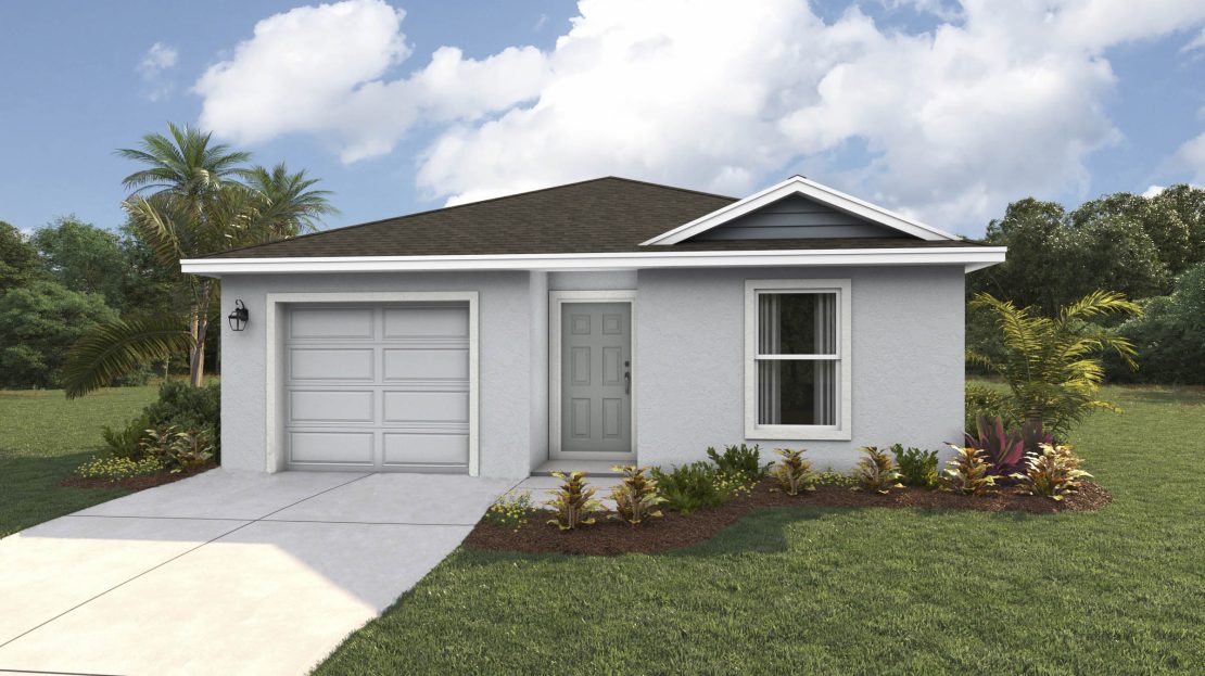 Alford Exterior floorplan