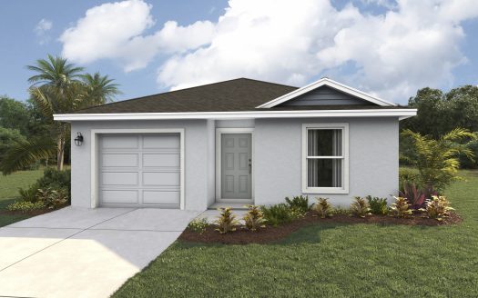 Alford Exterior floorplan