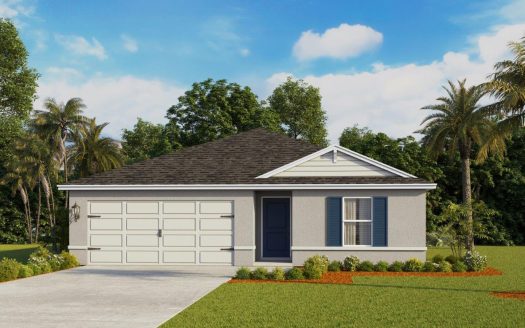 Archer II Exterior floorplan