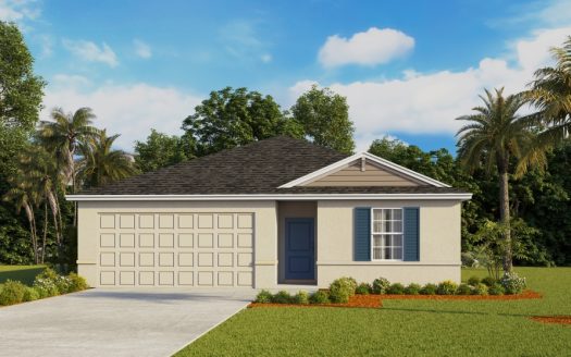 Archer II Exterior floorplan